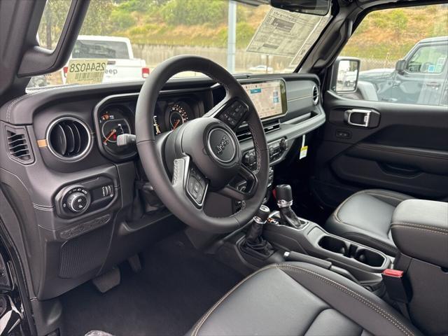 new 2025 Jeep Gladiator car, priced at $50,065