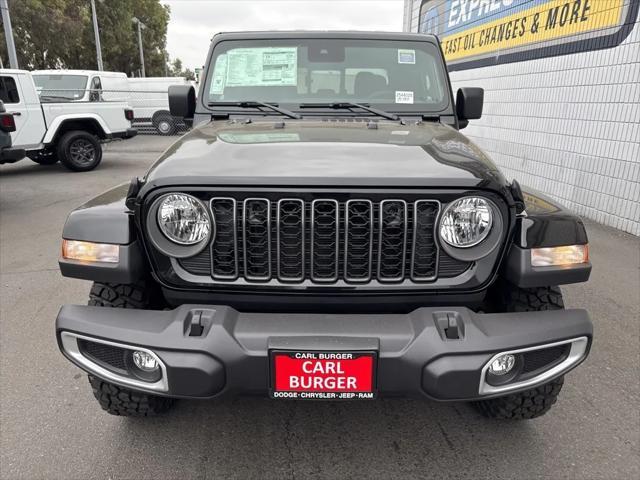 new 2025 Jeep Gladiator car, priced at $50,065