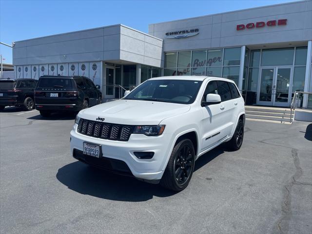 used 2022 Jeep Grand Cherokee car, priced at $34,990