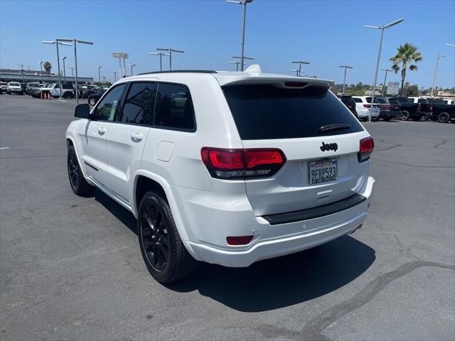 used 2022 Jeep Grand Cherokee car, priced at $34,990