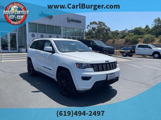 used 2022 Jeep Grand Cherokee car, priced at $34,990