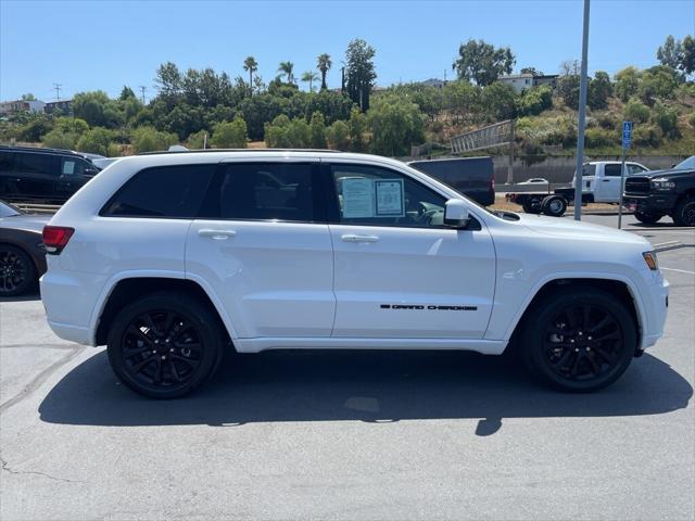 used 2022 Jeep Grand Cherokee car, priced at $34,990