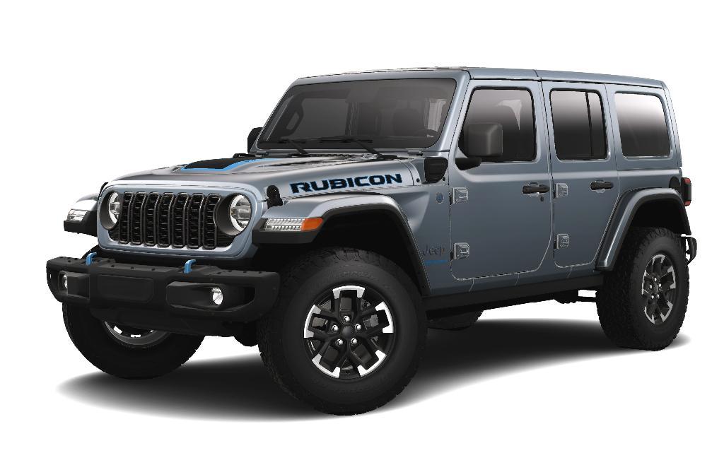 new 2024 Jeep Wrangler 4xe car, priced at $71,055