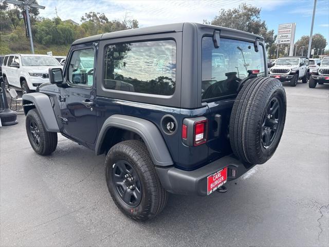 new 2025 Jeep Wrangler car, priced at $39,350