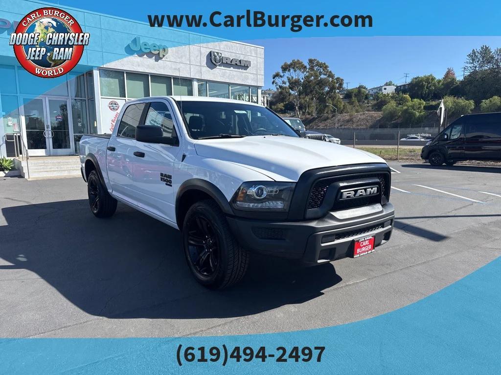 used 2024 Ram 1500 Classic car, priced at $28,990