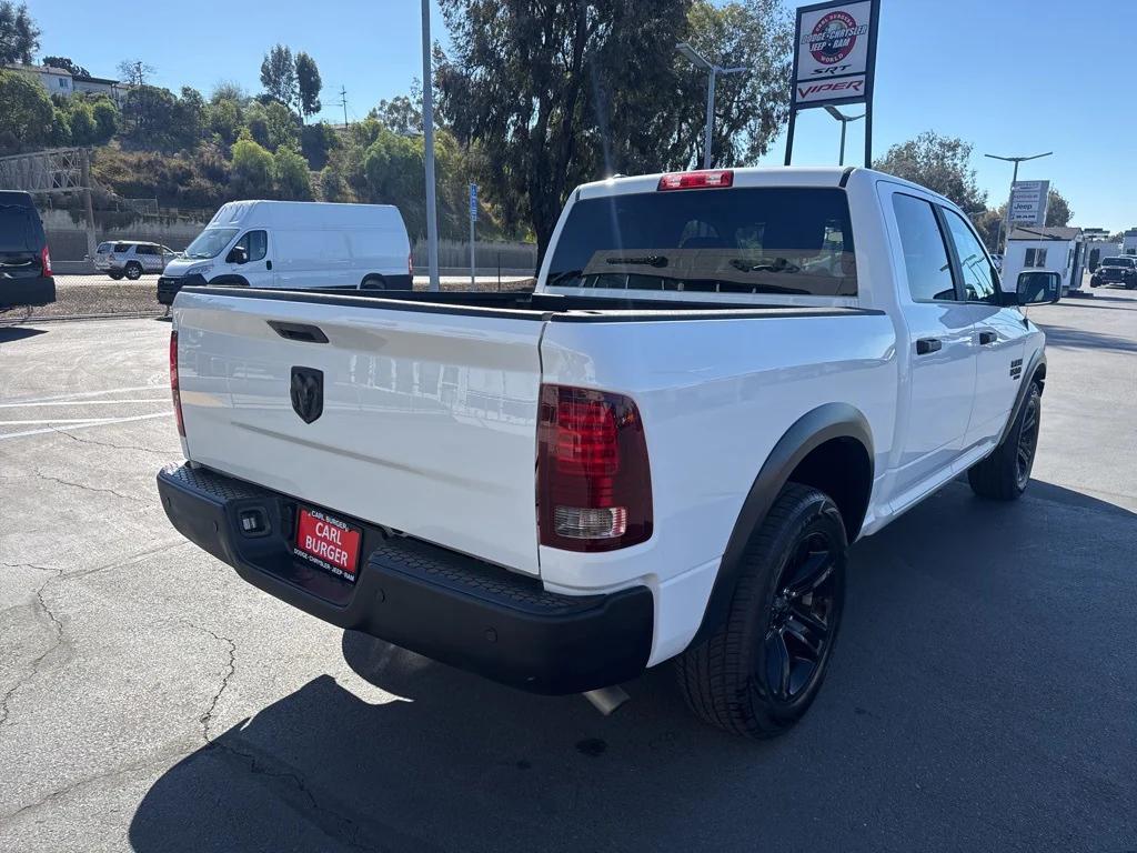 used 2024 Ram 1500 Classic car, priced at $27,990