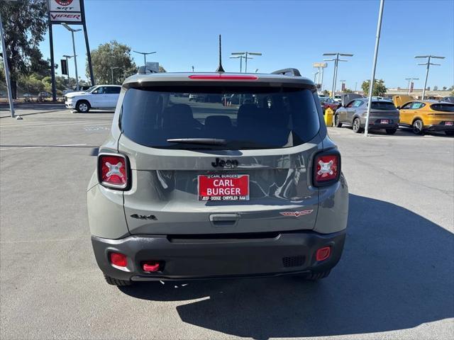 used 2023 Jeep Renegade car, priced at $23,990