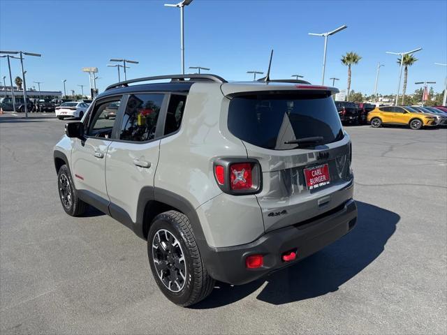 used 2023 Jeep Renegade car, priced at $23,990