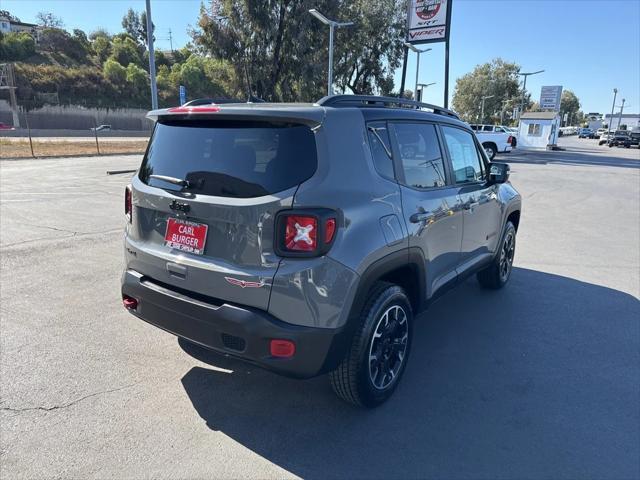 used 2023 Jeep Renegade car, priced at $23,990