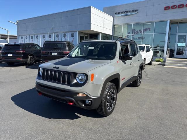 used 2023 Jeep Renegade car, priced at $23,990