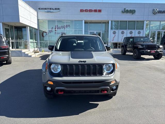 used 2023 Jeep Renegade car, priced at $23,990