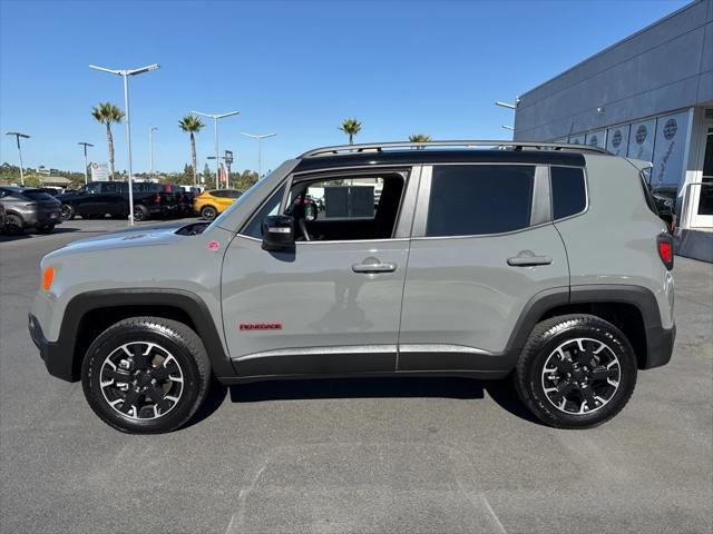 used 2023 Jeep Renegade car, priced at $23,990