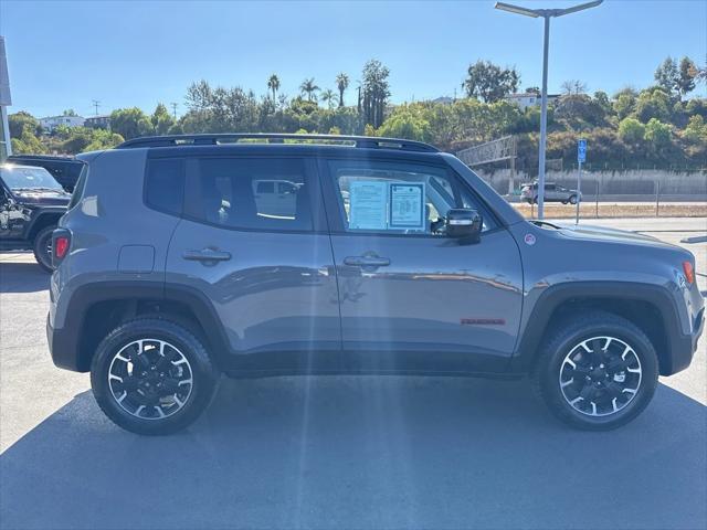 used 2023 Jeep Renegade car, priced at $23,990