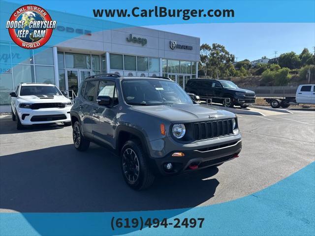 used 2023 Jeep Renegade car, priced at $25,990