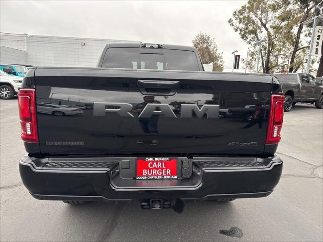 new 2025 Ram 2500 car, priced at $79,455