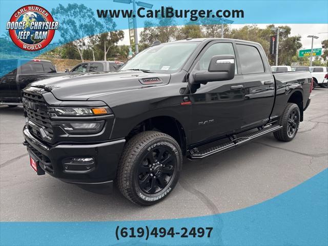new 2025 Ram 2500 car, priced at $79,455