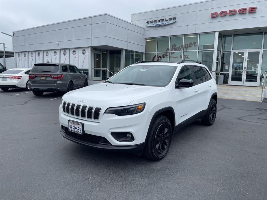 used 2022 Jeep Cherokee car, priced at $31,490