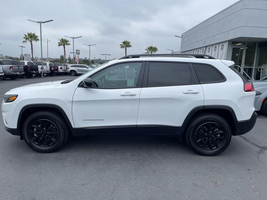used 2022 Jeep Cherokee car, priced at $31,490
