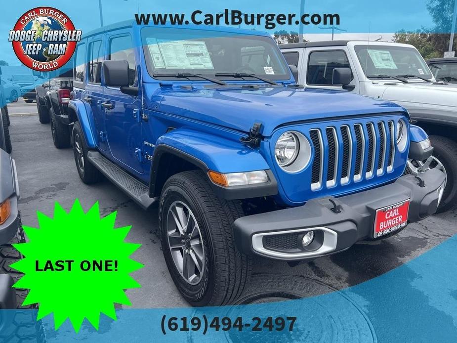 new 2023 Jeep Wrangler car, priced at $45,150