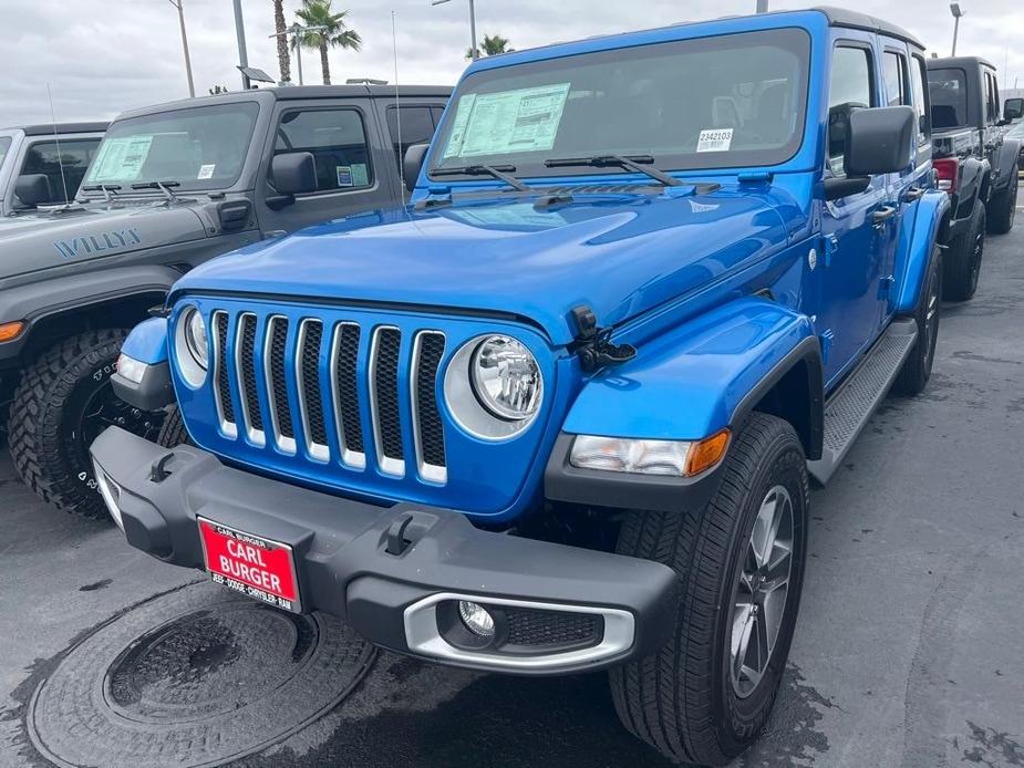 new 2023 Jeep Wrangler car, priced at $46,150