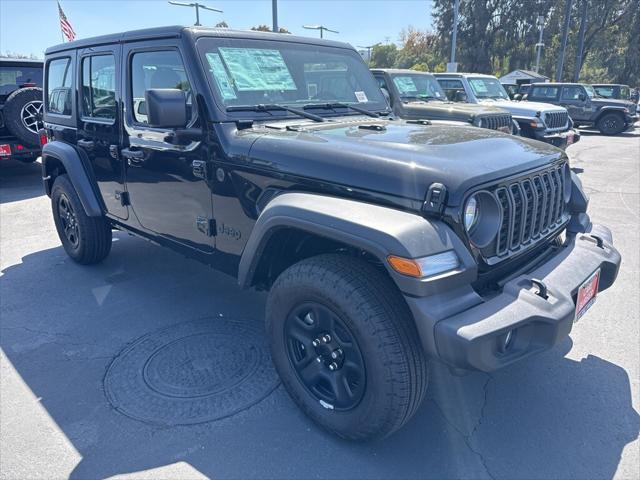 new 2025 Jeep Wrangler car, priced at $45,650