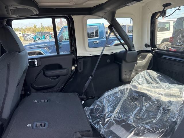 new 2025 Jeep Wrangler car, priced at $45,650