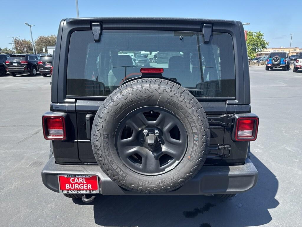 new 2025 Jeep Wrangler car, priced at $45,650