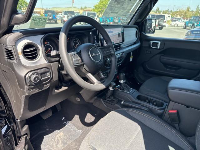new 2025 Jeep Wrangler car, priced at $45,650