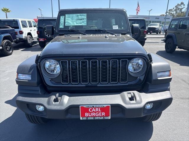 new 2025 Jeep Wrangler car, priced at $45,650
