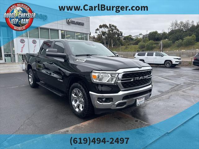 used 2022 Ram 1500 car, priced at $41,990