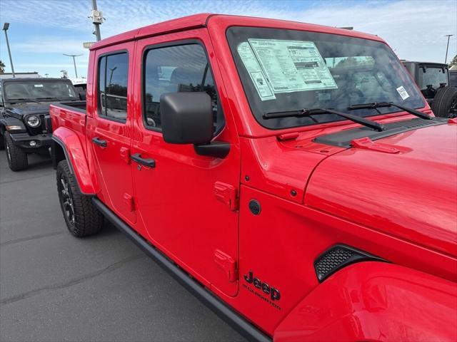 new 2025 Jeep Gladiator car, priced at $43,235