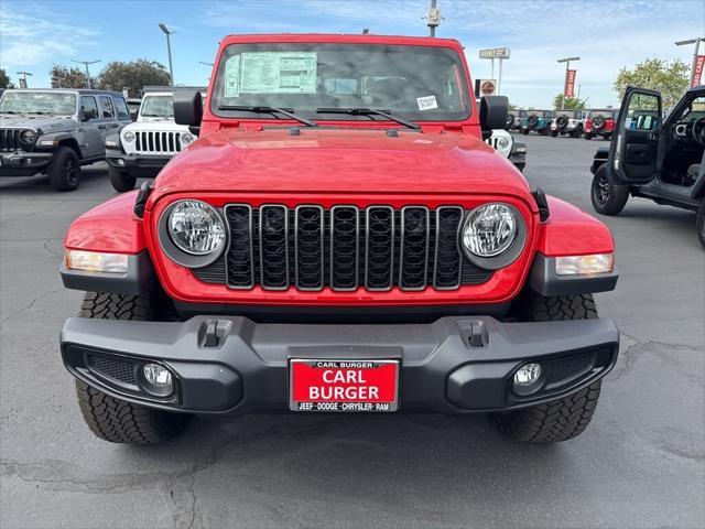 new 2025 Jeep Gladiator car, priced at $43,235