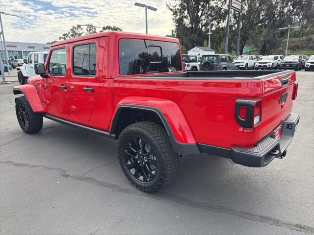 new 2025 Jeep Gladiator car, priced at $43,235