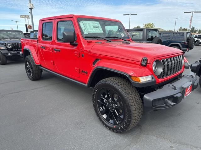 new 2025 Jeep Gladiator car, priced at $43,235