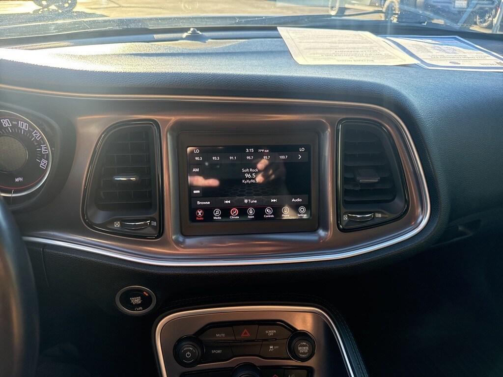 used 2021 Dodge Challenger car, priced at $20,990