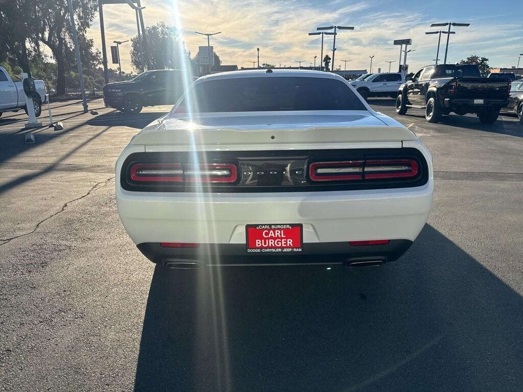 used 2021 Dodge Challenger car, priced at $20,990