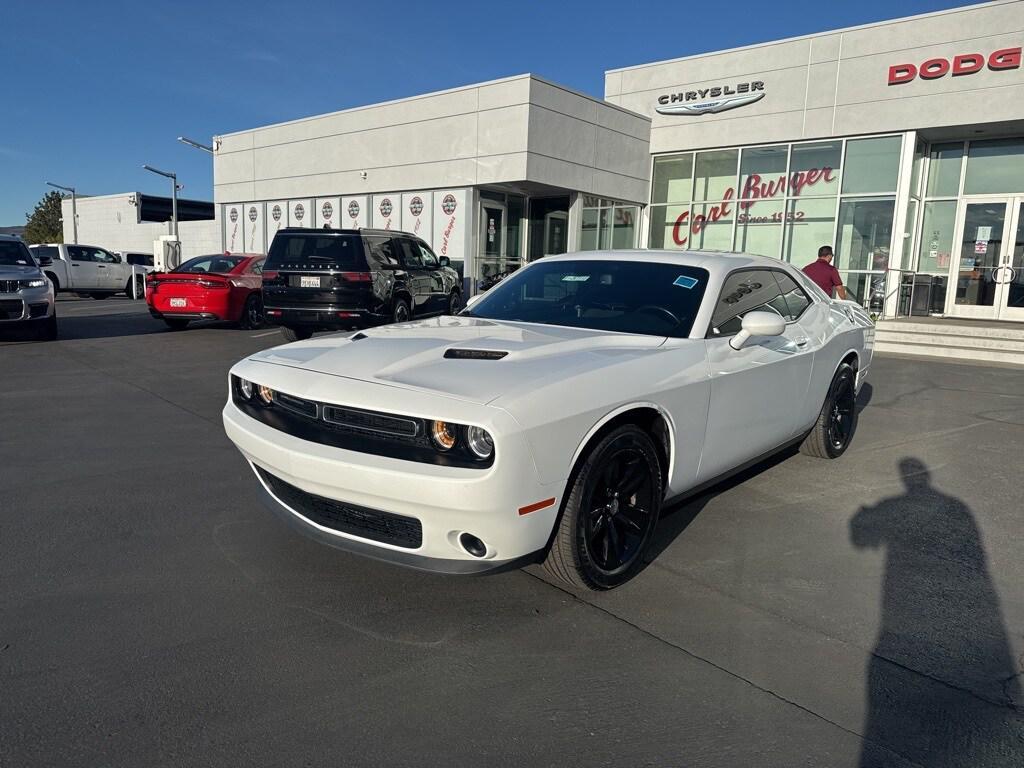 used 2021 Dodge Challenger car, priced at $20,990