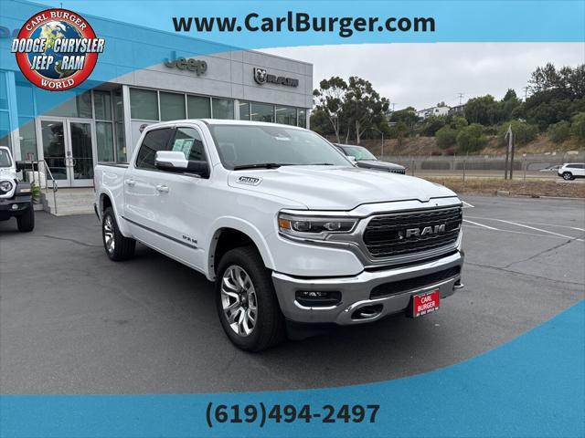 used 2024 Ram 1500 car, priced at $58,990