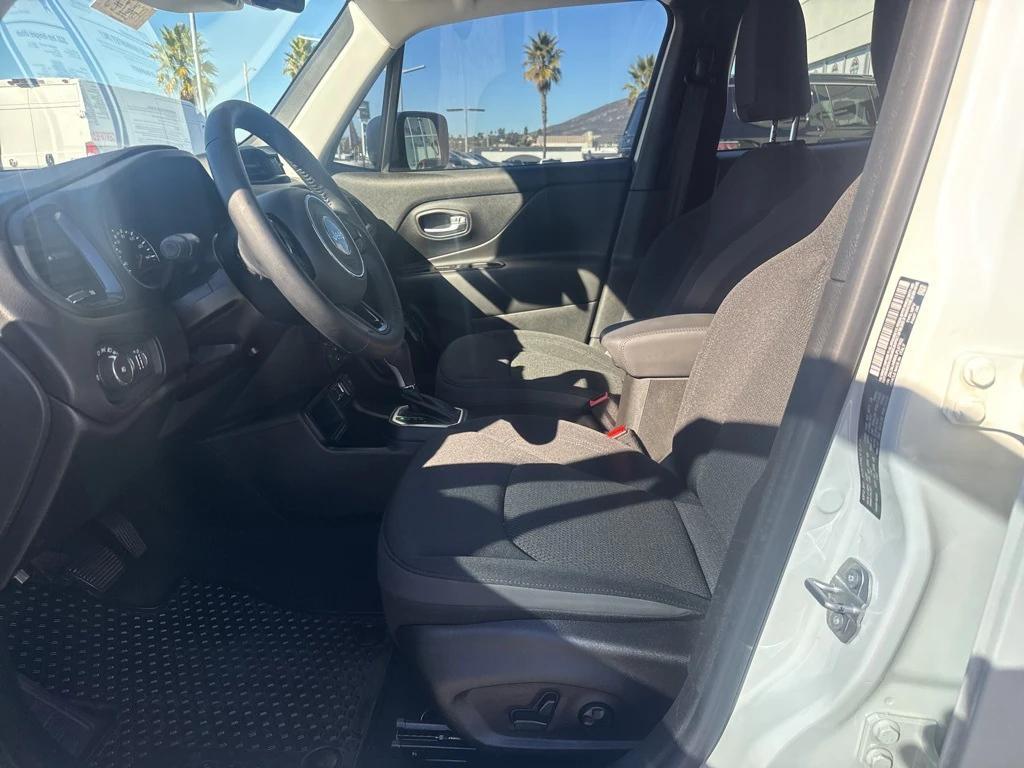 used 2020 Jeep Renegade car, priced at $23,990