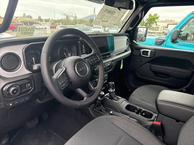 new 2025 Jeep Wrangler 4xe car, priced at $55,150