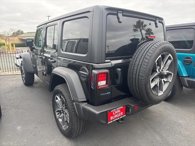 new 2025 Jeep Wrangler 4xe car, priced at $55,150