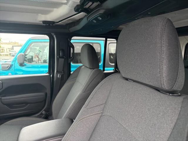new 2025 Jeep Wrangler 4xe car, priced at $55,150