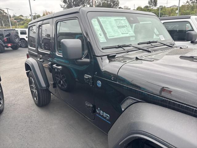 new 2025 Jeep Wrangler 4xe car, priced at $55,150