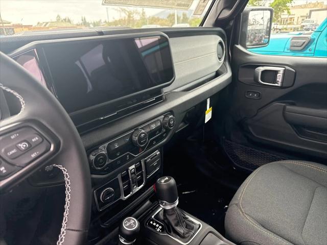 new 2025 Jeep Wrangler 4xe car, priced at $55,150