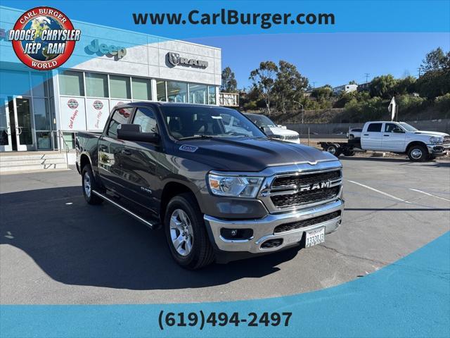 used 2022 Ram 1500 car, priced at $39,990