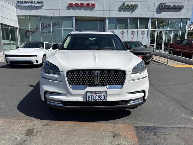 used 2020 Lincoln Aviator car, priced at $34,990