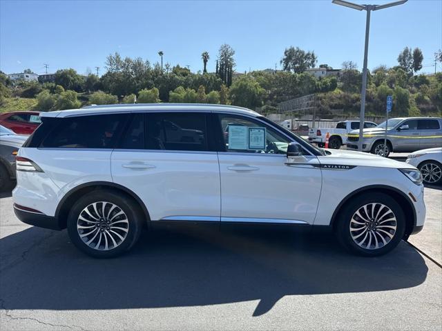 used 2020 Lincoln Aviator car, priced at $34,990