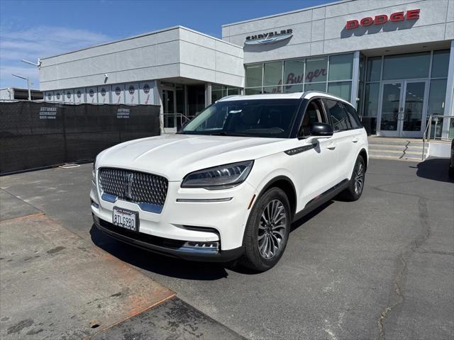 used 2020 Lincoln Aviator car, priced at $34,990