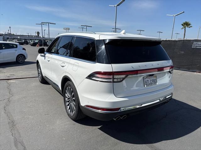 used 2020 Lincoln Aviator car, priced at $34,990