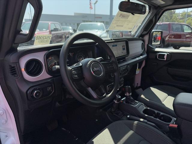 new 2025 Jeep Wrangler car, priced at $41,155